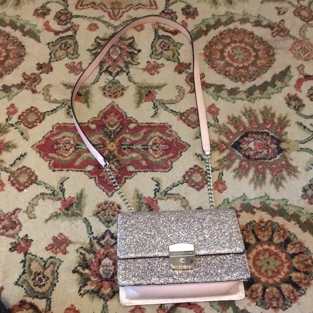 Kate Spade purse sparkling